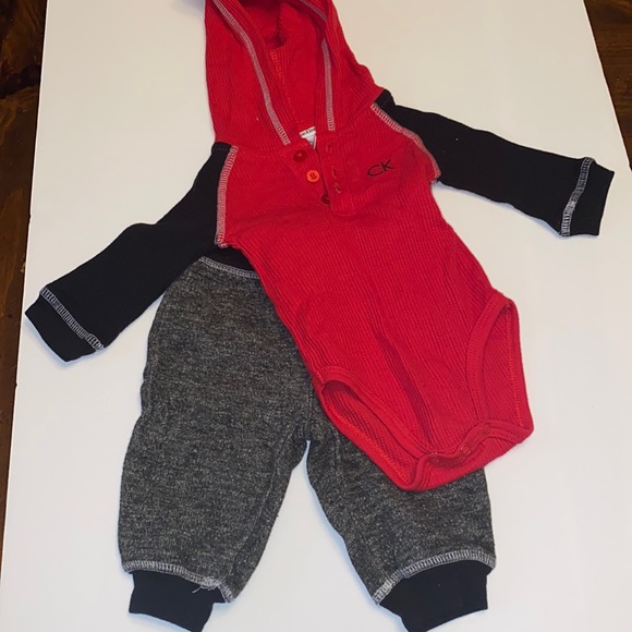 Calvin Klein Other - Calvin Klein baby winter set